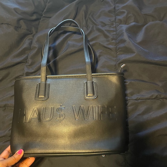 New black Haus of Sy tote bag - Picture 5 of 5